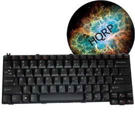 HQRP Keyboard Compatible with IBM Lenovo Y510 Y520 Y530 Laptop/Notebook Replacement Plus Coaster