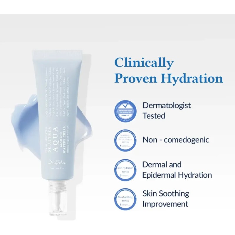 Dr. Althea Crema Hidratante Ligera 50ml Hidratación Profunda