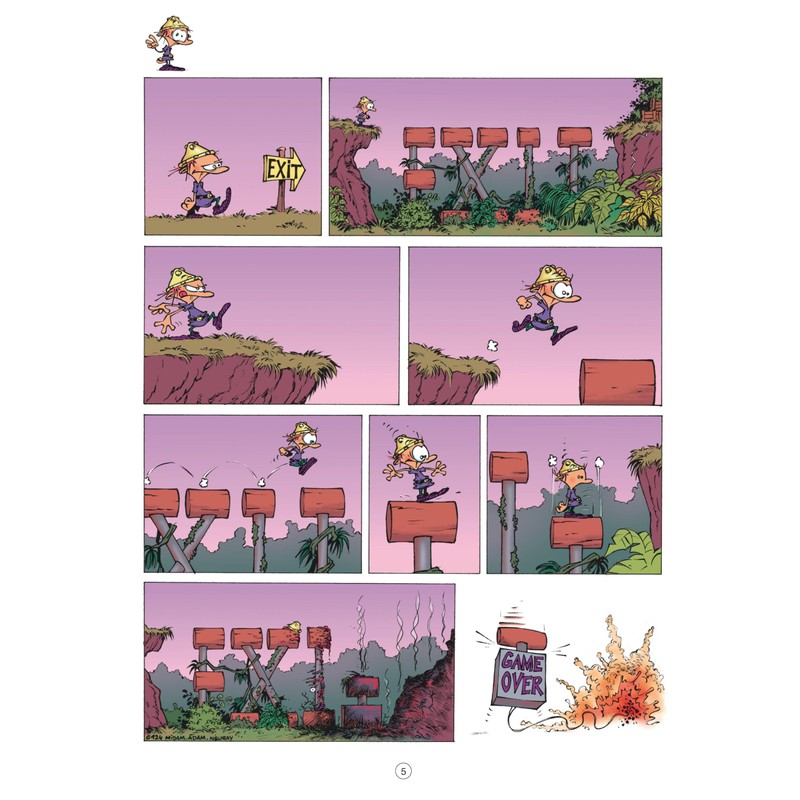 Game over - Tome 4 - Oups !