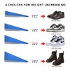 Correct-Position Height Increase Insoles, Heel Cushion Inserts, Heel Lift Inserts