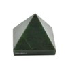 karma gems Green Jade 2 to 2.5 inch Natural Pyramid