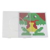 Hama Midi Pegboards for Iron-On Beads - Square, 14.5 cm,