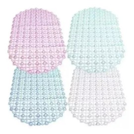 ML 2 Tapetes Para Baño, Regadera Antiderrapante