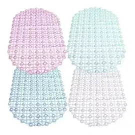 ML 2 Tapetes Para Baño, Regadera Antiderrapante