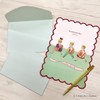 Gakken Stafl Kurashirei Die Cut Letter Cookie AD05519