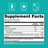 Qunol Magnesium Glycinate Gummies, 120mg of Magnesium Glycinate, High Absorption,