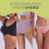 Shero Lace Thong Period, Maternity, Postpartum Panties, Leakproof, Odor &