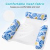 Pool Inflatables, 4 In 1 Inflatable Pool Floats Hammock, Swimming