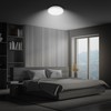 BRILONER - LED Bathroom Ceiling Light with Indirect Light, IP44