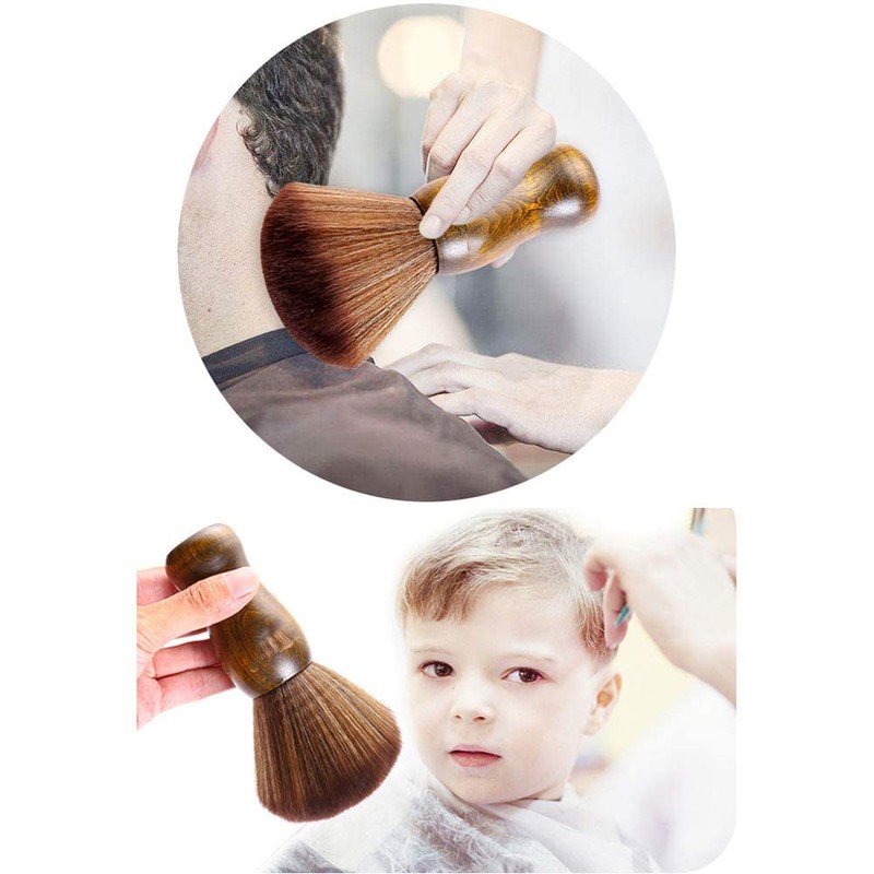 DOKKIA - Cepillo de peluquería con cerdas de madera