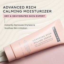 Hyphen 10% Heartleaf Extract & 7% Ceramides-NMF Face Cream Moisturizer Rich Pillow Cream For Hydration, Deep Nourishment & Barrier Repair For Dry Skin, Normal Skin- 50 ml (Pack of 1) Off White