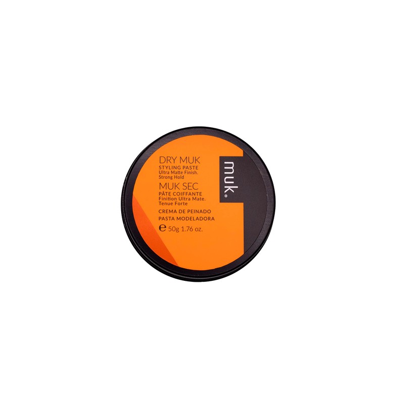 muk Haircare Dry muk Ultra Matte Styling Paste, Strong Hold