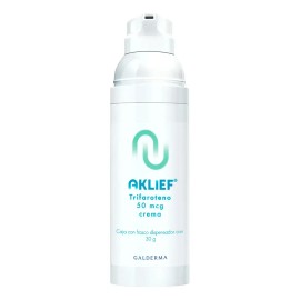 Aklief Crema 0,05 G, 1 Frasco 30 G