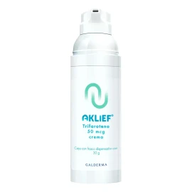 Aklief Crema 0,05 G, 1 Frasco 30 G