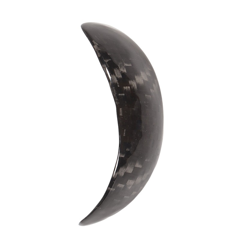 Carbon Fiber Gear Shift Knob Cover Trim Replacement for Infiniti