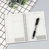 Work Notepad, Time Keeping Notebook, Study Planning Notebook, Spiral Binding,