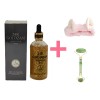Serum 24k Goldzan + Rodillo Facial D Jade + Diadema