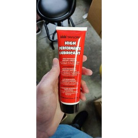 Taylor High Performance Lubricant, Taylor Red Lube, Soft Serve Lubricant, 4 oz Tube, Part Number 048232 / FMP 266-1004