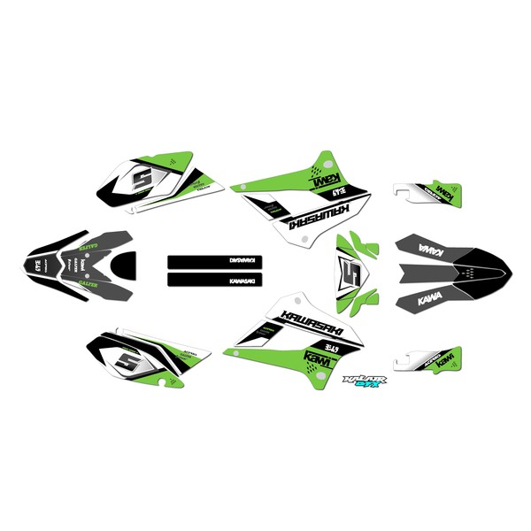 Kalair GFX Graphics Kit for Kawasaki KLX 300SM (2021-2023) Venom