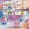 Prop Money, Play Money Euro Notes, Fake Field Notes, Dollar