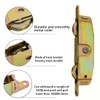 2pcs Heavy Duty Sliding Patio Door Rollers Replacements Hardware Kits,