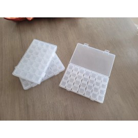 Unbranded Diamond Painting Drill Jewelry Box Rhinestone Bead Storage Case Container Tools