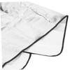 SUPVOX Universal Car Windshield Cover Frost Guard Sunshade Easy Installation