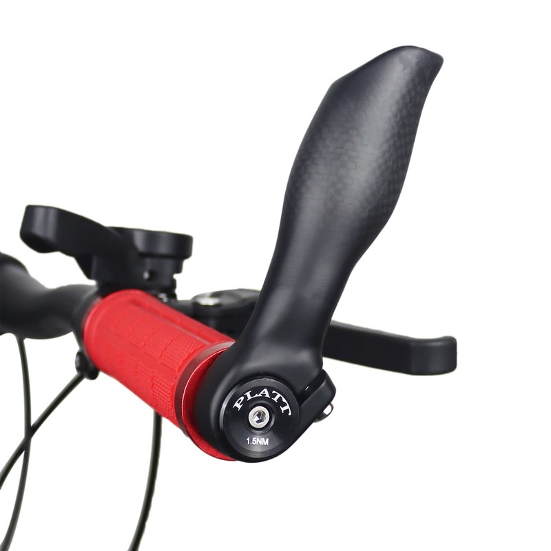PLATT Bicycle Bar Ends Carbon Handlebar End MTB Bike Bicycle
