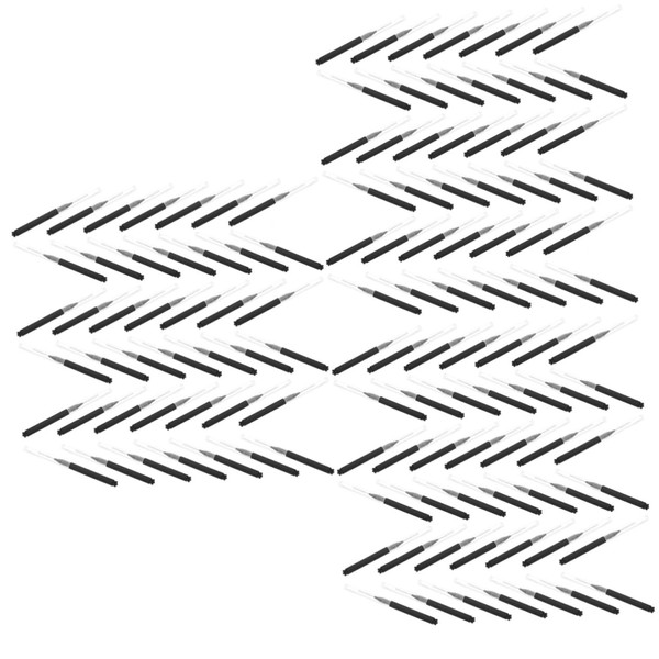 Baluue 300 Pcs Small Eyebrow Brush Tool Brow Lamination Supplies