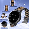 ShinKin Band, 0.9 inch (22 mm), Resin Replacement Strap, Metal