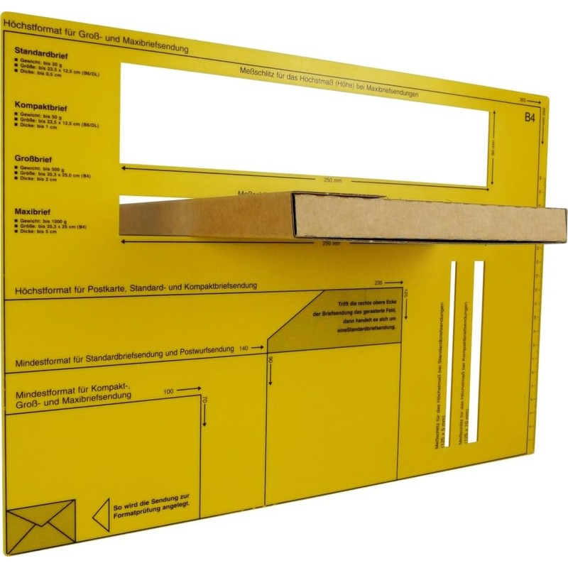 Pack of 50 Large Letter Shipping Boxes External Dimensions 245