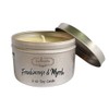 FRANKINCENSE & MYRRH Natural Soy Wax 6 oz. Tin Candle,