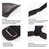 Lifting Straps Rubber Hard Pull Wrist Lifting Straps Durable Deadlift