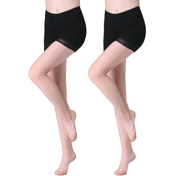 Vinconie Slip Shorts for Women Biker Shorts Under Dress Shorts Boyshorts Panties