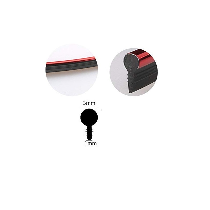 MASO Car Interior Trim Trim Universal Decoration Pinstripe Tape 10M