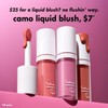 Camo High Pigment Liquid Blush:_Pinky Promise - Cool Pink