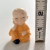 Buddha Zen Monk Peaceful Figurine for Home, Desk, Car, Garden