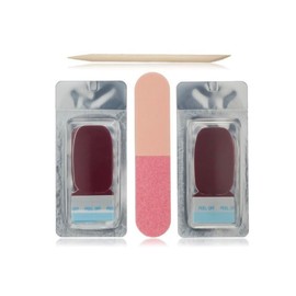 Sally Hansen Salon Insta Gel Strips, Ruby Doo, 0.14 Ounce by Sally Hansen