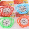 8 Blade Apple Slicer - Easy Grip Apple Cutter with