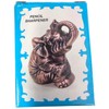 Saddle Mountain Souvenir Elephant Die Cast Metal Collectible Pencil Sharpener,