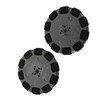 2pcs Omnidirectional Wheel 4in Omni Directional Universal Wheel Industrial Robot