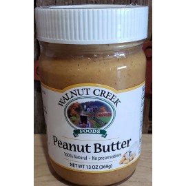 Amish Peanut Butter 100% Natural, No Preservatives