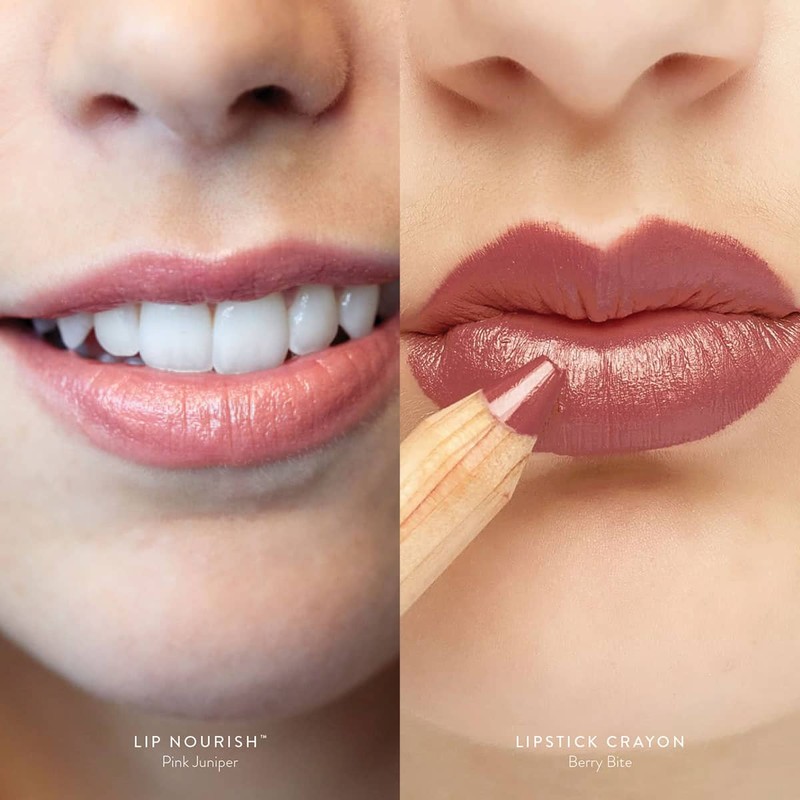 Luk Beautifood Recipe of a Lipstick - Nude Berry Duo,