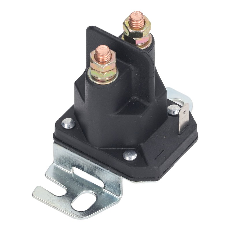 Starter Solenoid 691656 555375GS 790951 Lawn Mower Starter Relay Solenoid