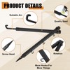 Sadnyy 3/6/9 Pcs Tree Stand Bow Hanger Hunting Accessories with