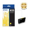 Epson 822 DURABrite Ultra Ink Standard Capacity Yellow Cartridge (T822420-S)