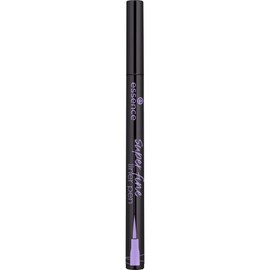 essence penna eyeliner super fine, lunga durata, Ultra pigmentato, a prova di sbavature., colore intenso (1ml)