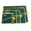 Tool Roll Pouches Wrench Tool Roll with 8 Pockets for