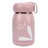 Children's Insulation Cup 12oz Double Wall Portable Rabbit Pattern Insulated