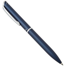 Pentel BL2007 Roller EnerGel Philography Metal Barrel, Dark Blue Barrel